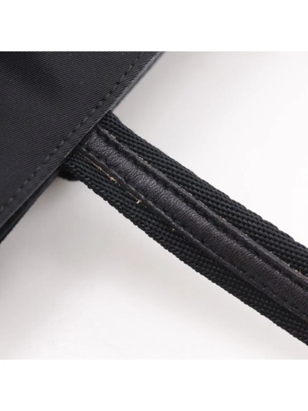 Prada Nylon Black Tote